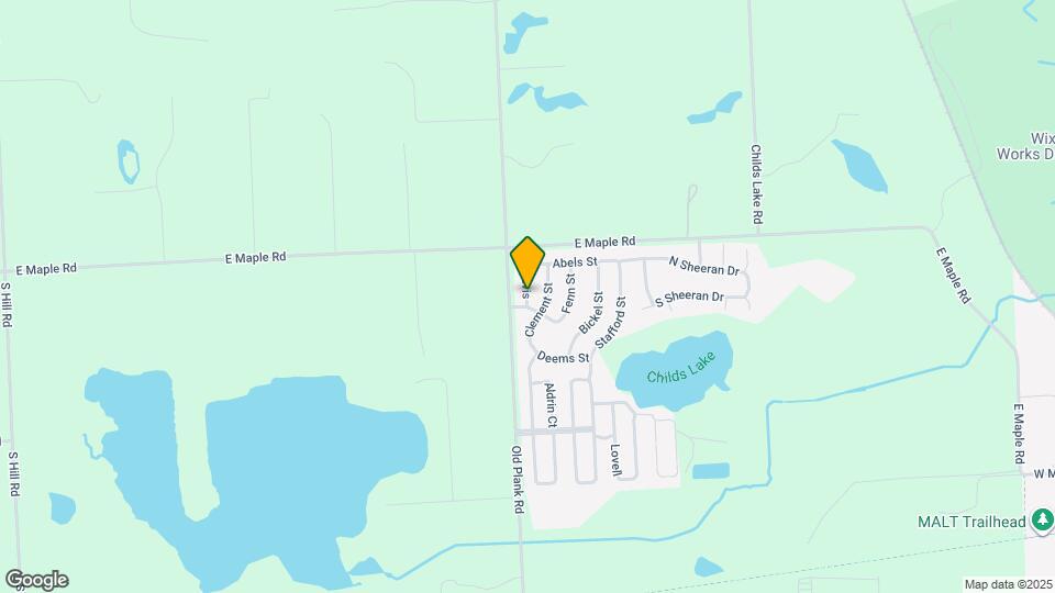 1806 Davis Mapa y Detalles de la Ubicación