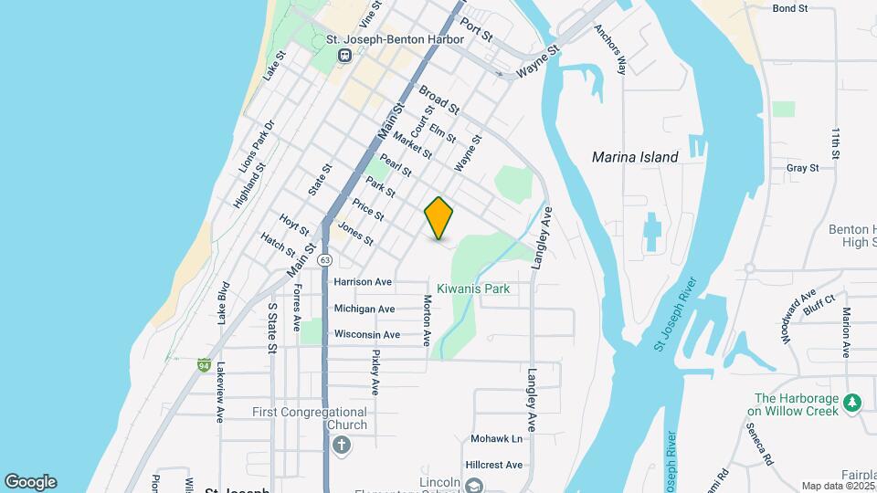 1020 Morrison Ave Mapa y Detalles de la Ubicación