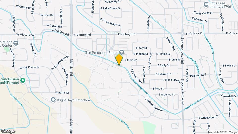 680 E Sicily Dr Map and Location Details