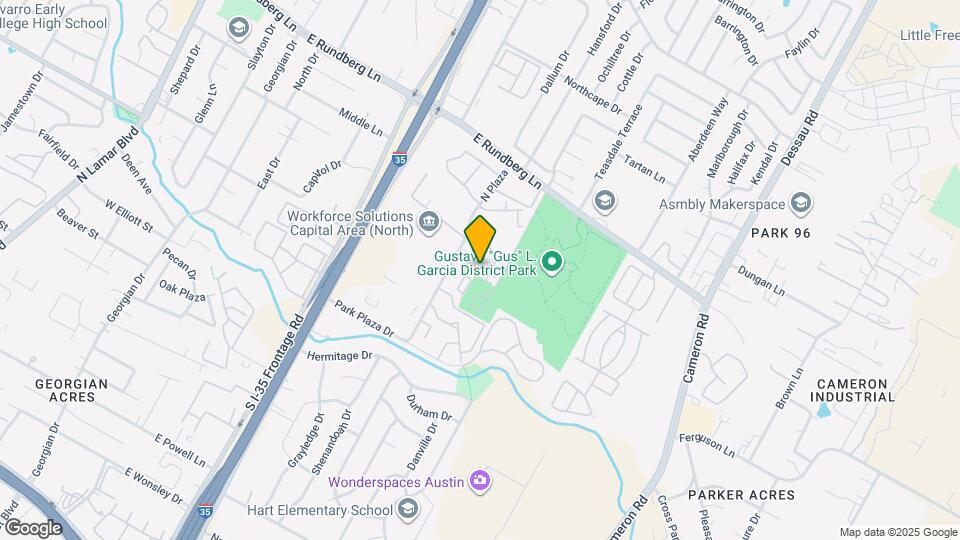 8938 N Plaza Ct Map and Location Details