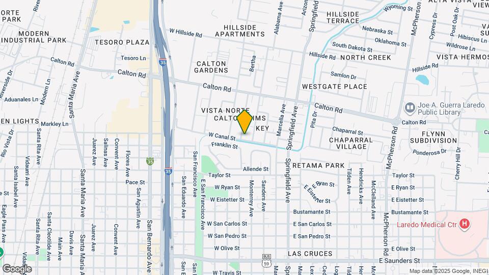 103 Mims Ave, Unit 2 Map and Location Details