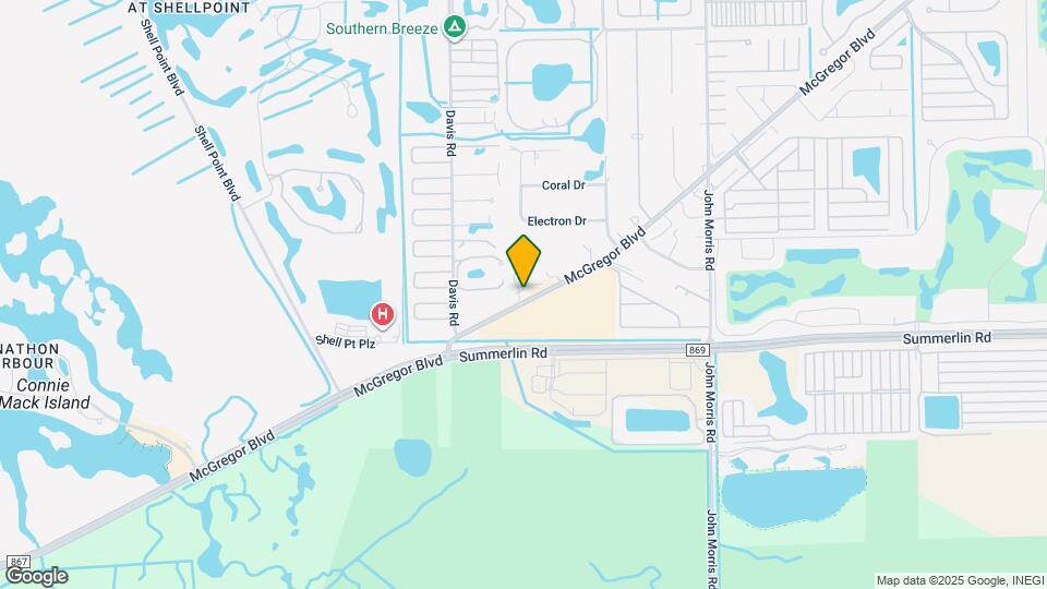 16821 Sanibel Sunset Ct Map and Location Details