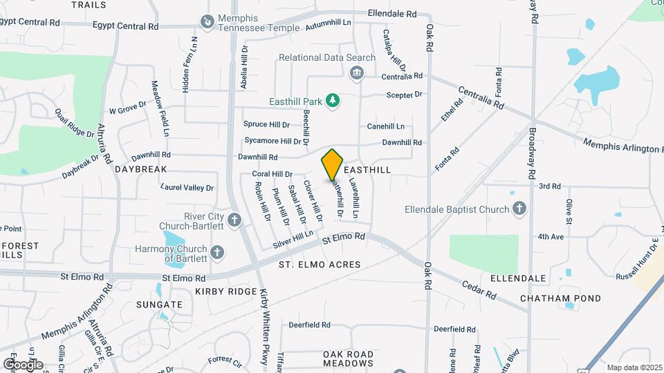 3935 N Heatherhill Dr Map and Location Details