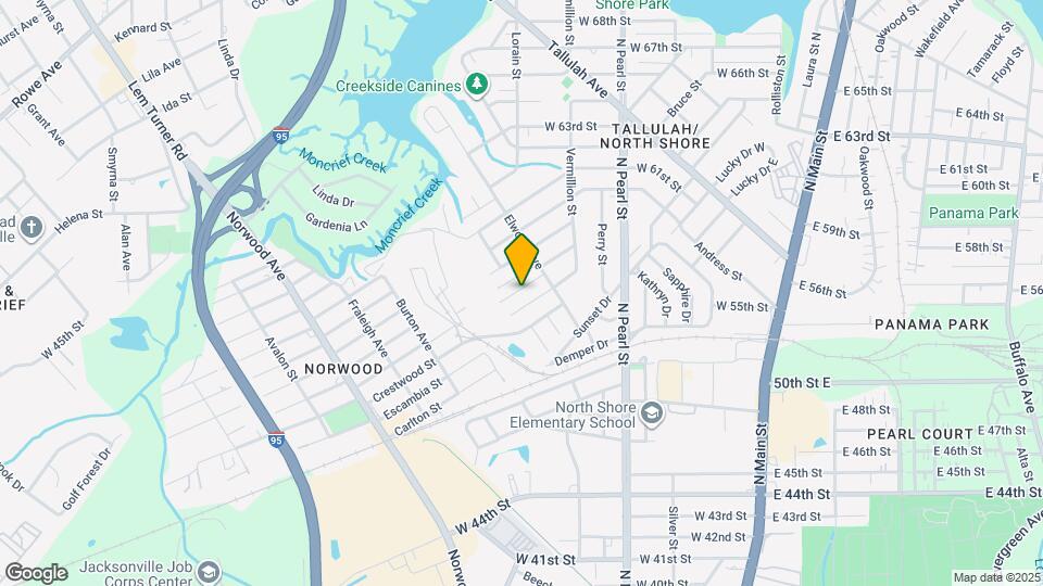 452 Malcross Ave Map and Location Details