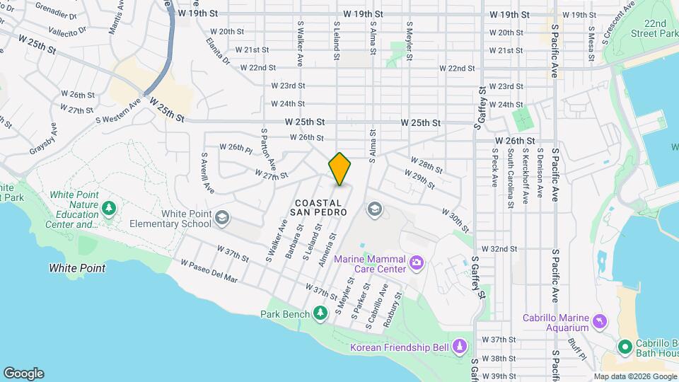 3120 S Leland St Map and Location Details