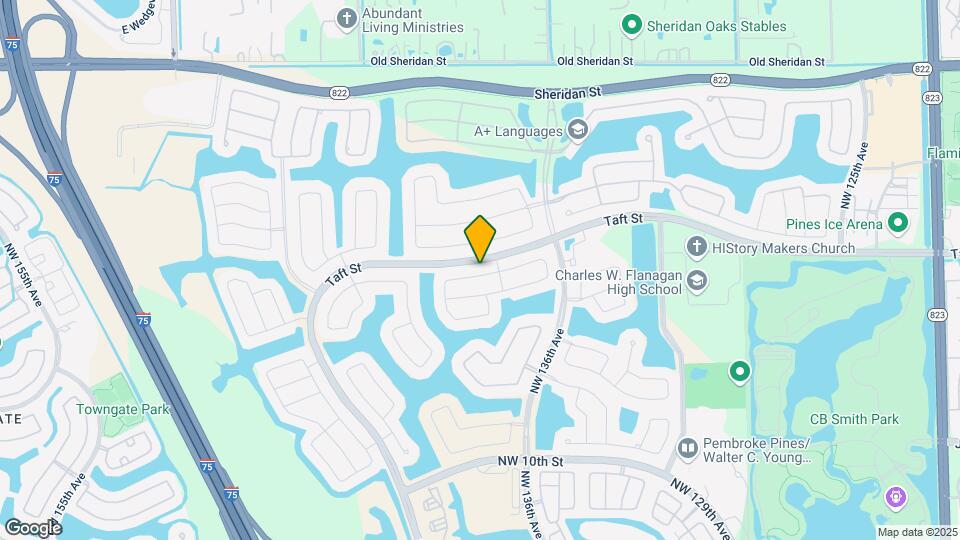 13801 NW 16th St Map and Location Details