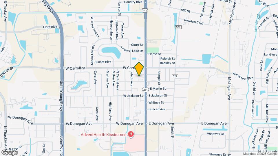 Osceola Mobile Homes Park Map and Location Details
