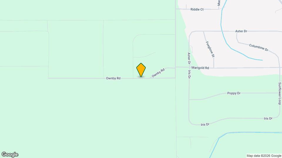 2309 Ownby Rd Map and Location Details