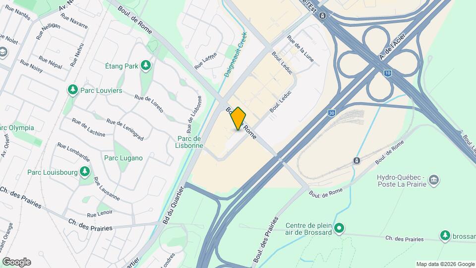 9815 Leduc Boul Map and Location Details