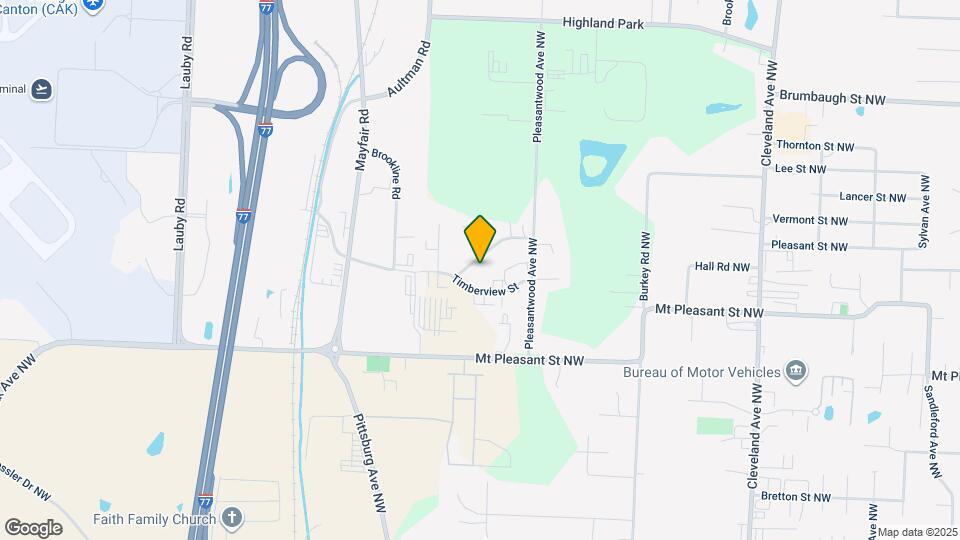 3892 Beech Hill Rd NW Map and Location Details