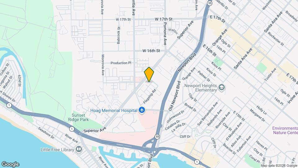 456 Orion Way Map and Location Details