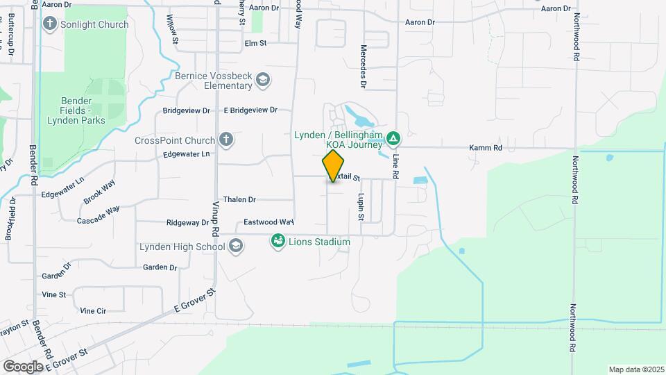 1454 Bradley Meadows Ln Map and Location Details