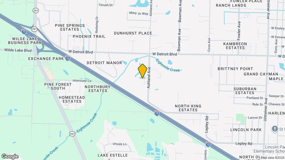 1936 High Rdg Ct Map and Location Details