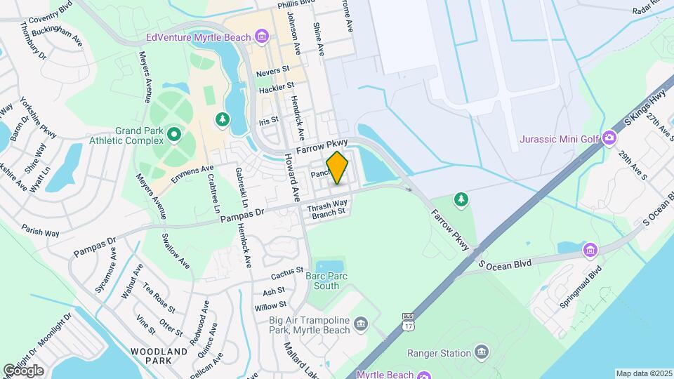 3400 Pampas Dr Map and Location Details