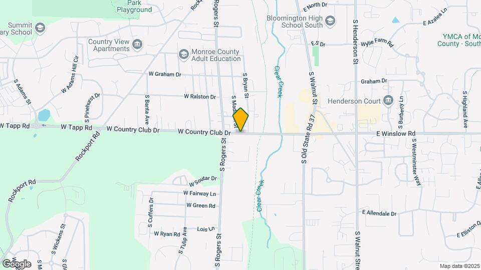 367 W Country Club Dr Map and Location Details