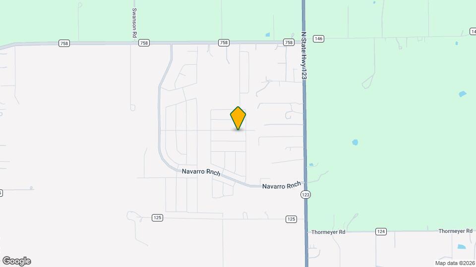 5935 Texas Spur Mapa y Detalles de la Ubicación