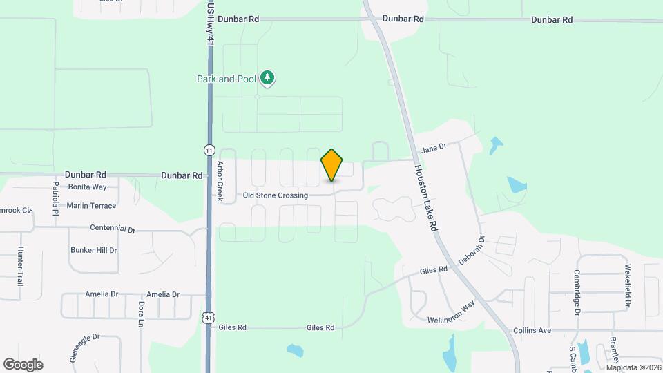 135 Silver Maple Ln, Unit 621 Mapa y Detalles de la Ubicación