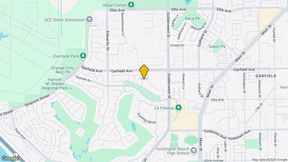 19084 Redford Ln Map and Location Details