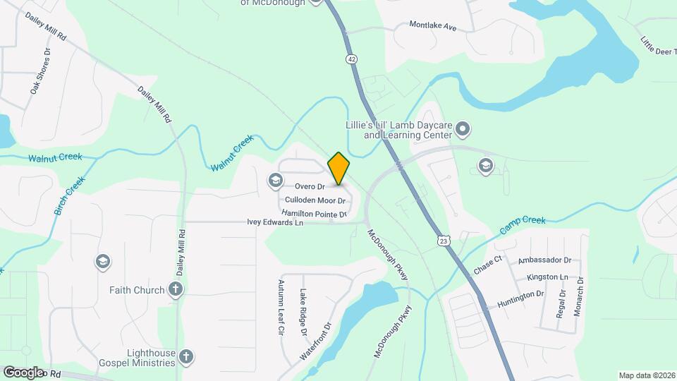 568 Overo Dr Map and Location Details