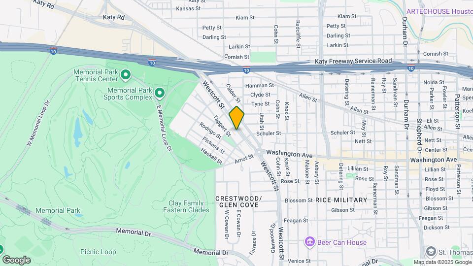 6317 Westcott St Map and Location Details