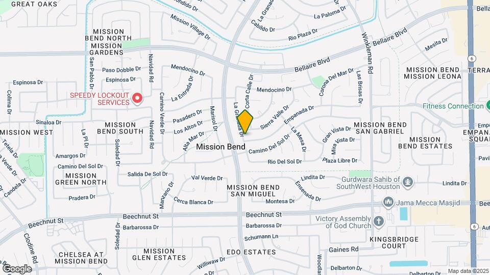 15638 Empanada Dr Map and Location Details