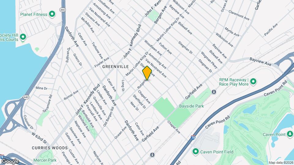 63 Wade St, Unit 2 Map and Location Details