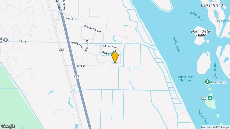 2547 St Lucia Cir Map and Location Details