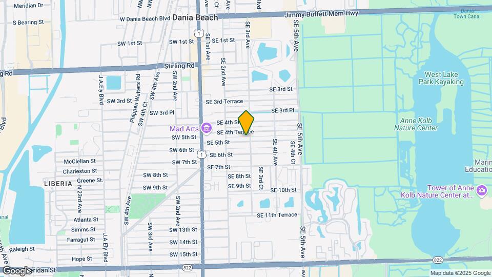 217 SE 5th St Map and Location Details