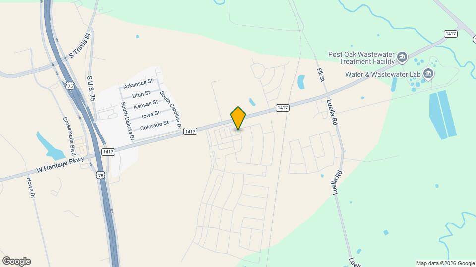 3740 Paradise Way Map and Location Details