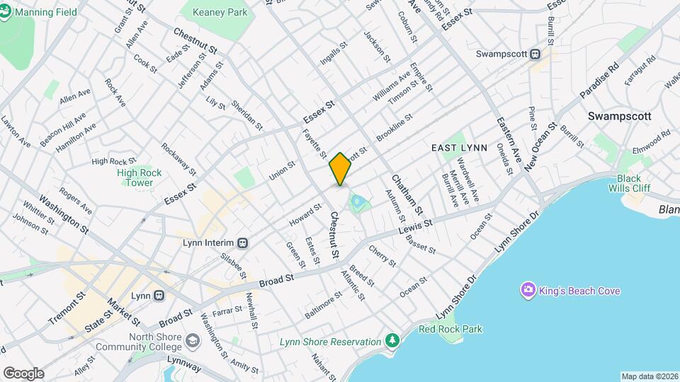 98 Lafayette Park, Unit 2 Map and Location Details