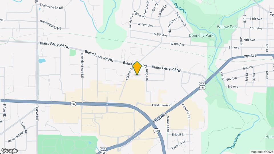 Hilltop Manor Mapa y Detalles de la Ubicación