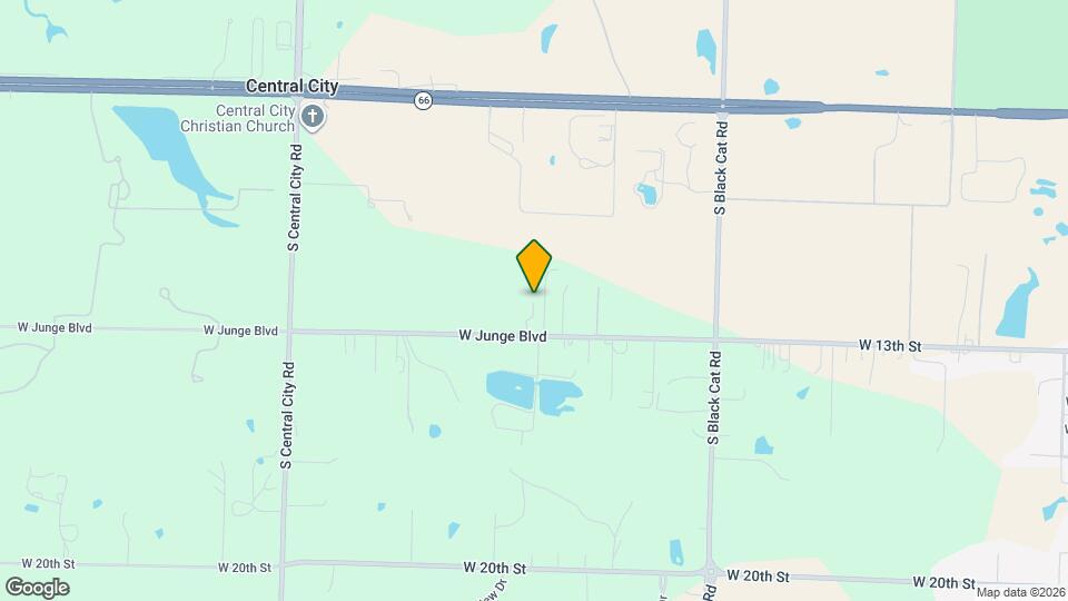 1237 S Pumpkin Ln Map and Location Details