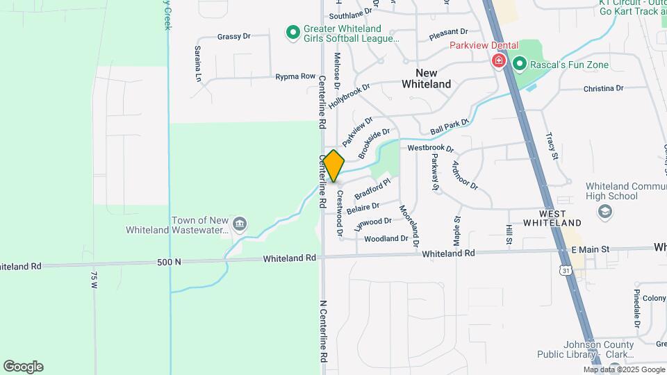 208 Crestwood Dr Map and Location Details