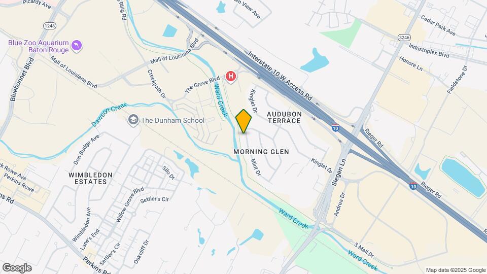 9734 Mint Dr Map and Location Details