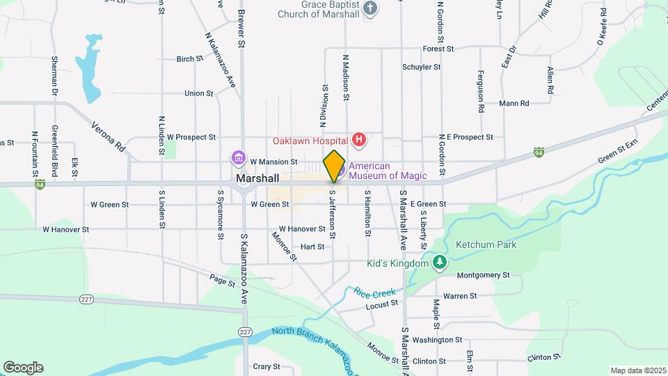 102 E Michigan Ave, Unit 2 Map and Location Details
