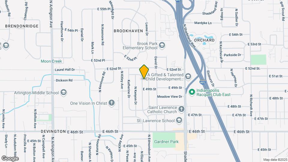 4931 Karen Dr Map and Location Details