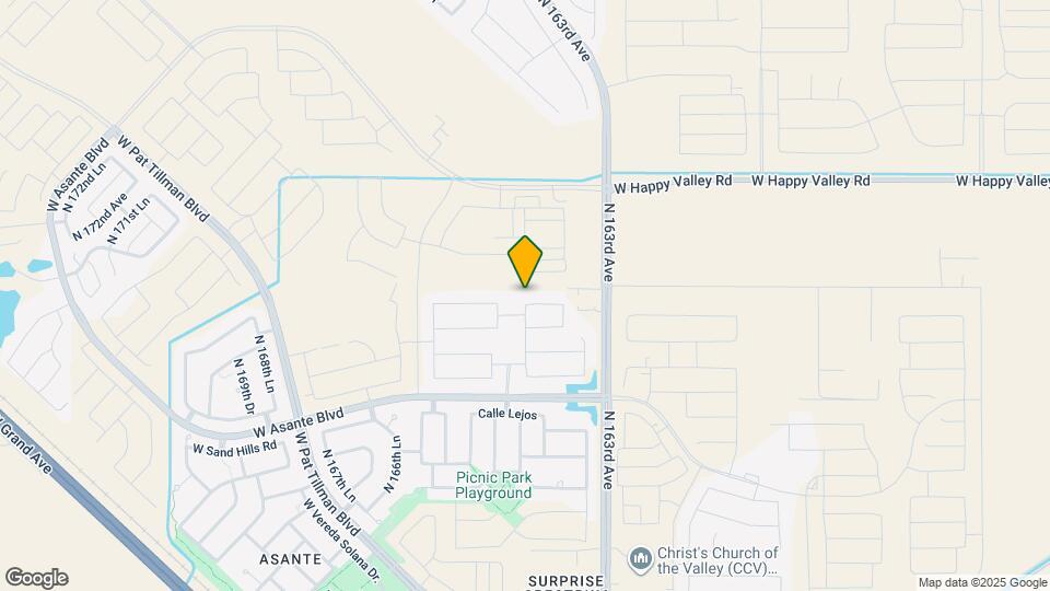 16434 W Saguaro Park Ln Map and Location Details