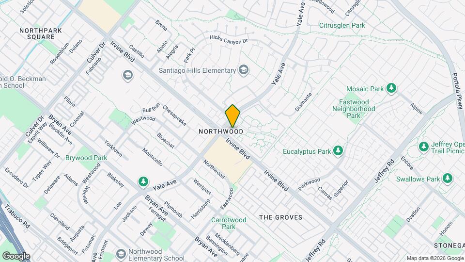 343 Streamwood Map and Location Details