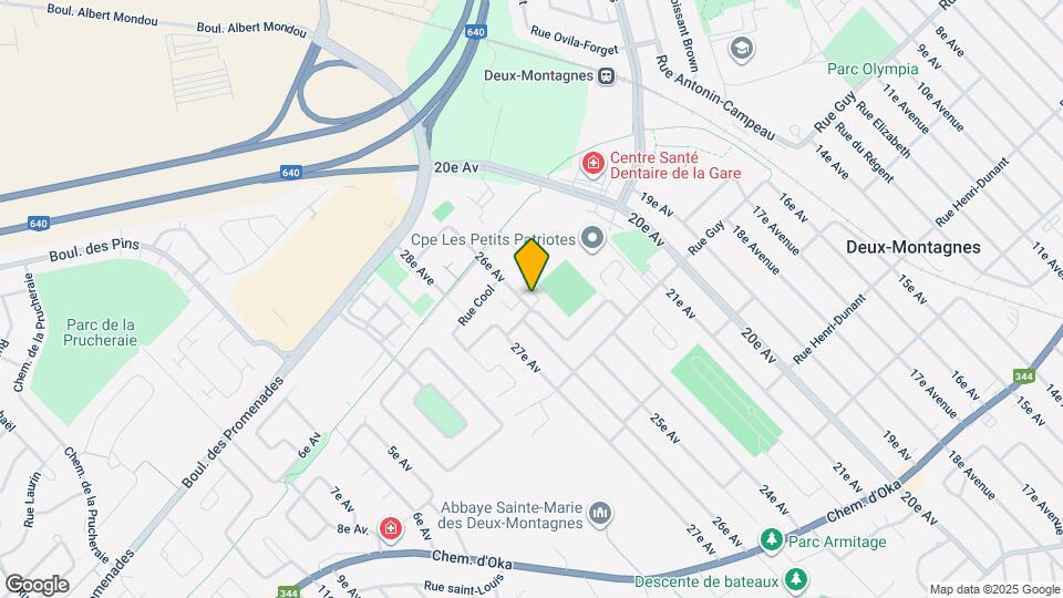 451-455 26e Ave Map and Location Details