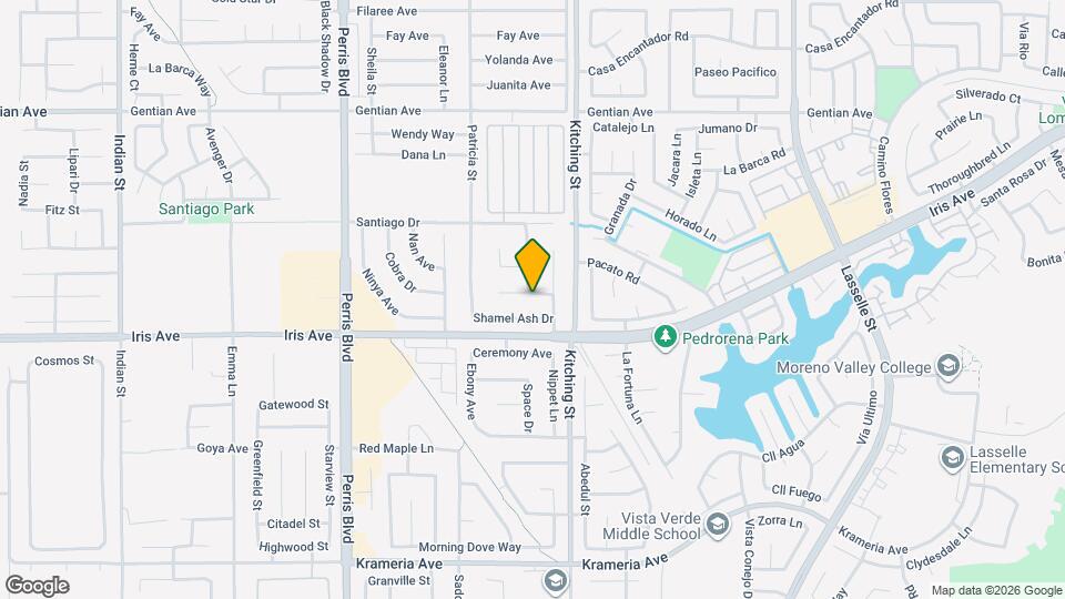 25409 Beantree Ct Map and Location Details