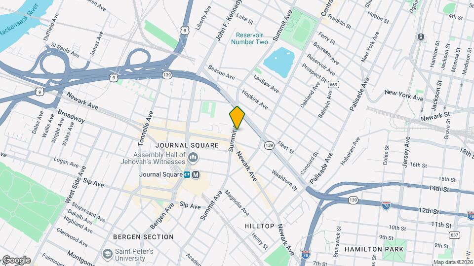 614-616 Summit Ave Mapa y Detalles de la Ubicación