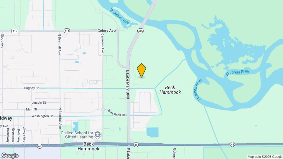 4771 Tributary Ln Map and Location Details