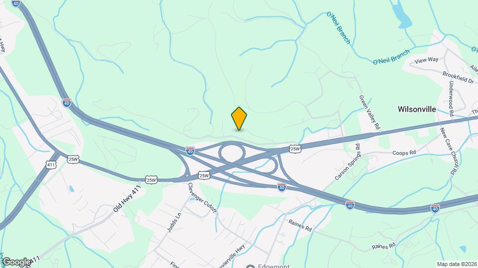 1254 Rhyne Camp Rd, Unit A Mapa y Detalles de la Ubicación