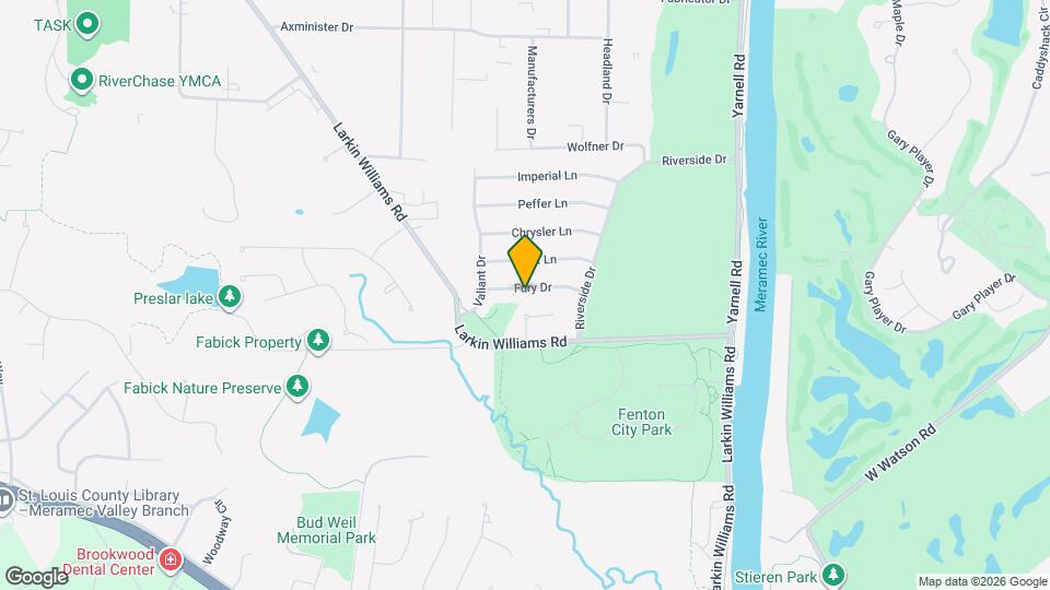 342 Fury Dr Map and Location Details