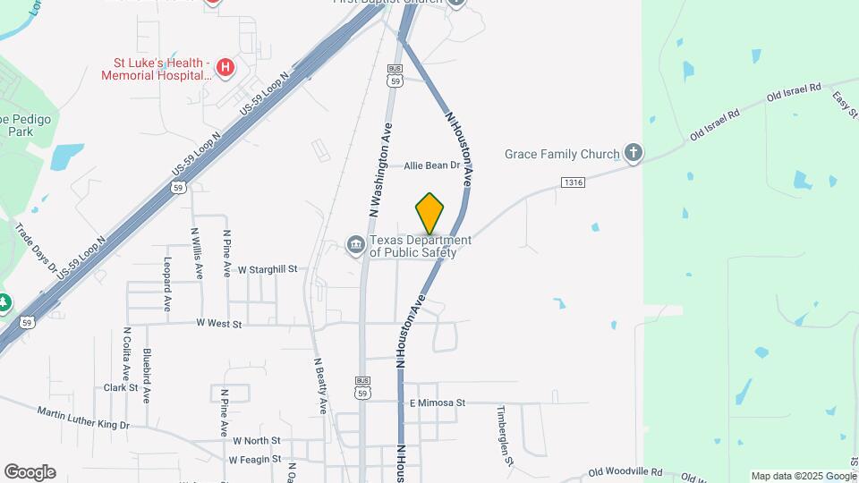 212 E Yell St Map and Location Details