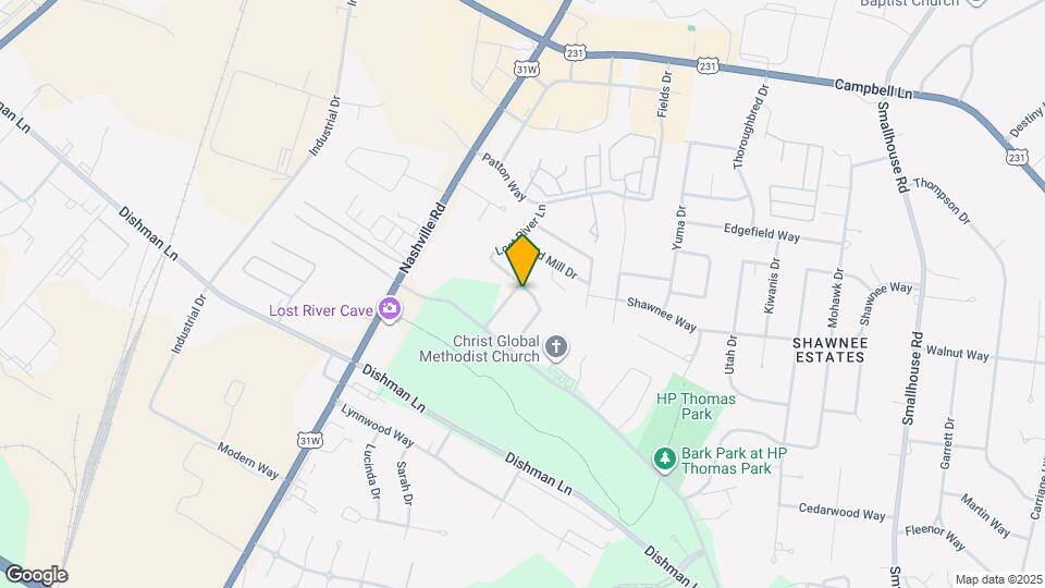 978 Riverbend St Map and Location Details