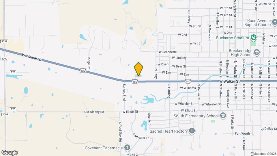 Breckenridge Manor Apartments Map and Location Details