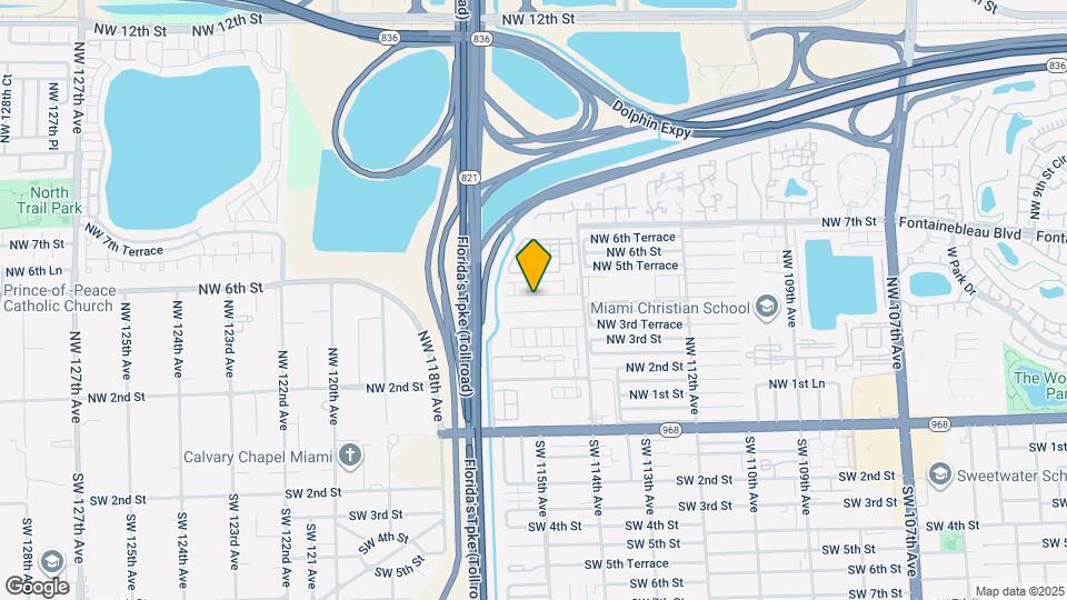 11526 NW 4th Ln Map and Location Details
