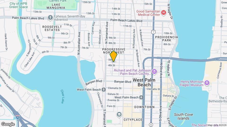 500 Douglass Ave Mapa y Detalles de la Ubicación