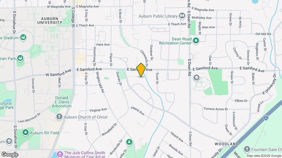 540 Godfrey Ln Map and Location Details